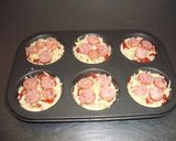Foto del paso 7 de la receta: Muffins a la pizza