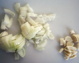 Foto del paso 2 de la receta: Crema de guisantes