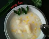 Foto langkah ke 3 dari resep Kolak singkong jagung manis.