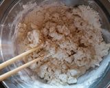 Foto del passaggio 1 della ricetta CONG YOU BING: PANCAKE CINESI AL CIPOLLOTTO