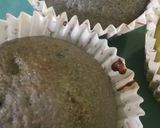Foto del paso 4 de la receta: Cupcakes de colores monstruosos de vainilla