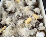 Padlizsános csirke paradicsomos tésztával recept fázis 3 fotója