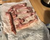 Une image de l'étape 1 de Côtes de chevreau façon travers au chorizo.