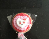 Foto del paso 4 de la receta: Galletas de mantequilla sin huevo decoradas con fondant