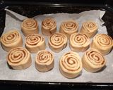 Φωτογραφία βήματος 5 της συνταγής Cinnamon rolls τα άπαιχτα