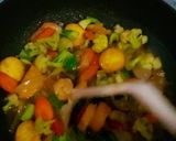 Foto langkah ke 5 dari resep Sapo Tofu Udang.