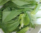 Foto langkah ke 1 dari resep Cah pokcoy kembang tahu.