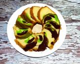 Foto langkah ke 7 dari resep Cake Marmer Ekonomis.