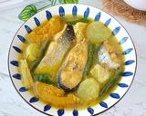 Foto langkah ke 4 dari resep Gangan Asam Banjar Iwak Patin.