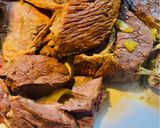 A picture of step 3 of Crockpot Chuck Roast Soup.