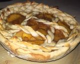 Foto del paso 11 de la receta: Tarta de crema de dulce de leche y manzana 🍎