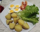 Foto langkah ke 3 dari resep Telur Kentang Rebus.