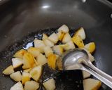 A picture of step 2 of Nashpati murrabba.