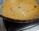 A picture of step 3 of பீர்க்கங்காய் கொத்சு (Peerkankaai kothsu recipe in tamil).