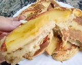Foto del paso 4 de la receta: Pancakes de avena y manzana