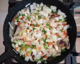 Foto del paso 3 de la receta: Tortilla de papa y fideos