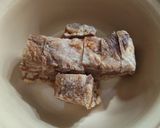 รูปขั้นตอนการทำที่ 7 ของ หมูสามชั้นตุ๋นผักกาดดองจีน (ผักไชกัว)