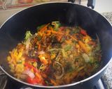 Foto del paso 2 de la receta: Verduritas con salsa teriyaki!!! Bien sabrosa!! Fácil! 1, 2, 3