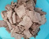Gambar langkah 2 resipi Daging Dendeng Acik Normah.