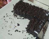 Foto langkah ke 10 dari resep Brownis kukus coklat.
