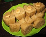 Foto langkah ke 6 dari resep Bolu pisang kukus.