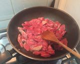 Foto del paso 2 de la receta: Carne mongoliana