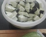 Foto del paso 1 de la receta: Ensalada de berenjena