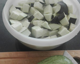 Foto del paso 1 de la receta: Ensalada de berenjena