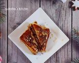 A picture of step 5 of Nutella Milk Toast.