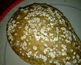 A picture of step 6 of Oat cake.