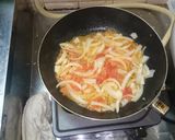 A picture of step 5 of Making Simple Wet Eggs Dish.