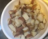 Foto del paso 4 de la receta: Ensalada de papas con cebolla de verdeo
