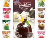 Foto langkah ke 5 dari resep Puding coklat susu sederhana.
