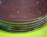 Foto langkah ke 5 dari resep Kue Lapis Tepung Beras.