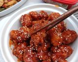 Foto langkah ke 4 dari resep Korean Chicken Popcorn.