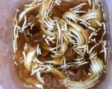 Hình bước làm 4 của món Rau câu dừa nhãn nhục (nhãn khô)
