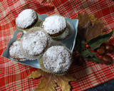 Foto del paso 2 de la receta: Muffins navideños de melocotones