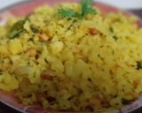 A picture of step 7 of Poha.