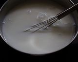 A picture of step 1 of Gujrati special khandvi.