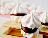 Foto del paso 4 de la receta: Merenguitos con chocolate