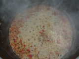 Arroz frito exquisito