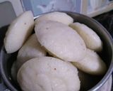 A picture of step 5 of Rava idli with sambar (homemade sambhar masala).