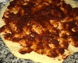 A picture of step 4 of Homemade nigerian pizza.
