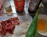 Foto langkah ke 1 dari resep Nasi goreng bacon.