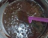 Foto langkah ke 4 dari resep Fudgy brownies shiny crust.