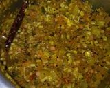 A picture of step 8 of Mix Dal-Veggie-Fada (Broken Wheat) Khichadi.