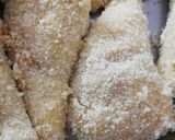 A picture of step 11 of Spicy bread cone.
