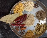 સંભાર રાઈશ(sambhar rice recipe in gujarati) રેસીપી સ્ટેપ2ફોટો