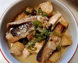 Foto langkah ke 3 dari resep Empis empis tongkol dan tahu.
