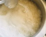 A picture of step 2 of Garlic Rice.